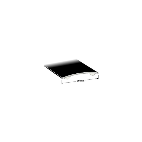 SKARVLIST 30MM SVARTEL 200CM | Beijerbygg Byggmaterial