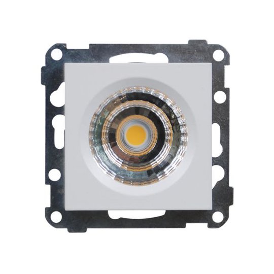 Elko 4074750671 Downlight 345 lm, 3 W Vit