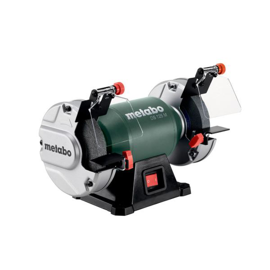Metabo DS 125 Bänkslip 200 W