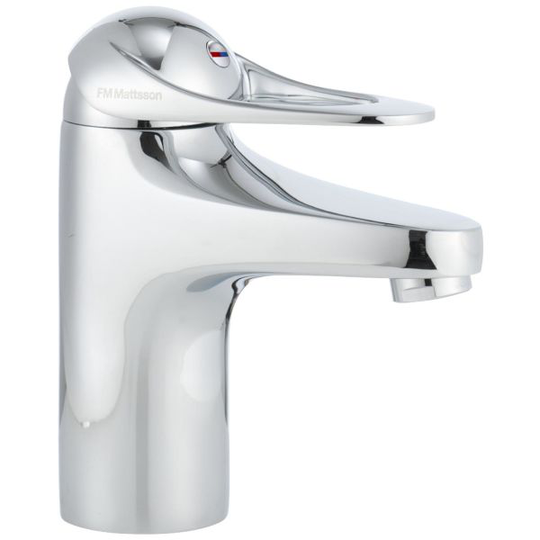 FM Mattsson 8060-6000 Tvättställsblandare utan bottenventil, Eco+
