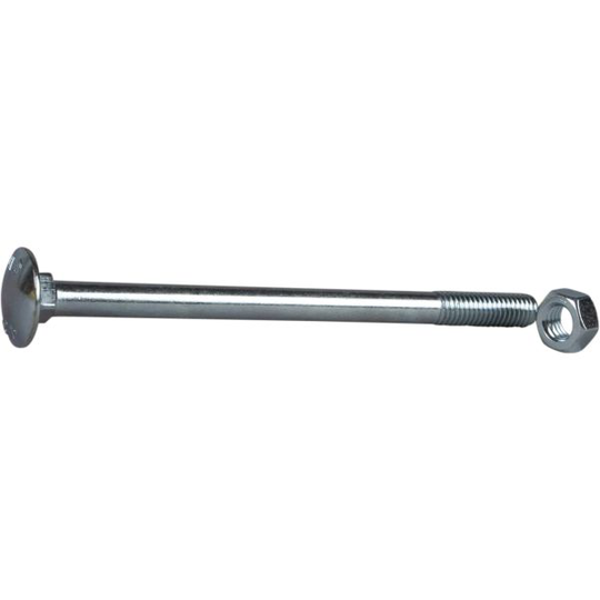 ESSVE 540134 Vagnsbult M8, förzinkad 120 mm, 2-pack