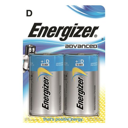 Energizer 7638900410426 Batteri 1,5 V, 2-pack
