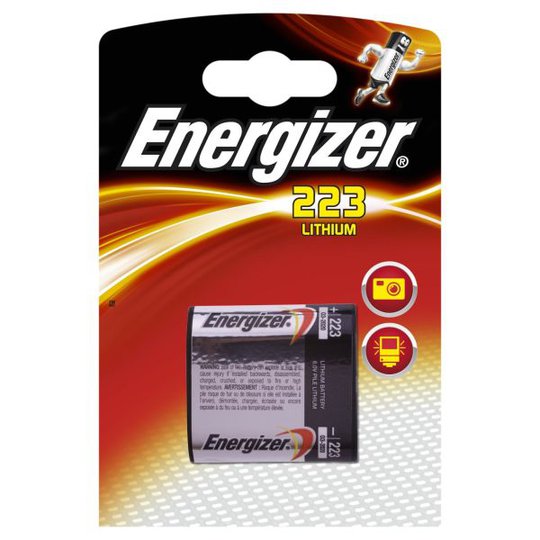 Energizer Photo 223 Fotobatteri litium, 3 V