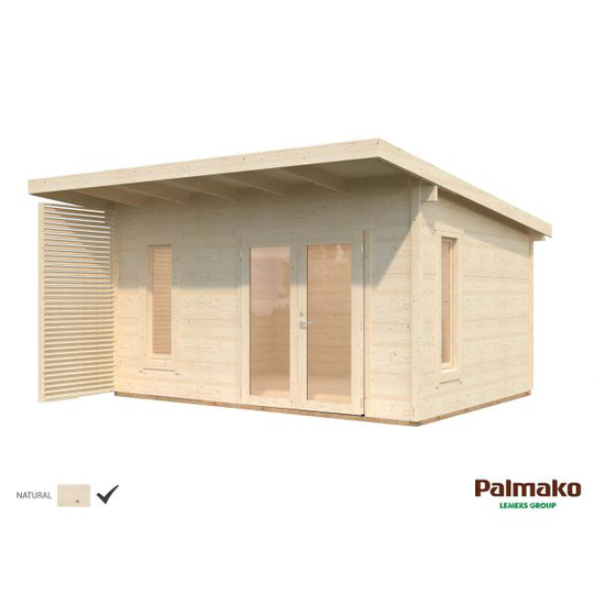 Palmako Grace Fritidshus 15,4 m²/inv. 14,5 m², obehandlad