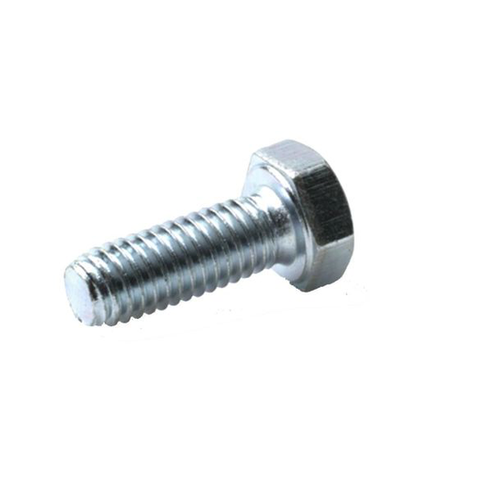 FIXX 560100 Sexkantsskruv M6, FZB, ISO 4017 Längd 12 mm, 500-pack