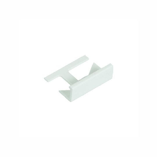 KAKELLIST RAK PLAST VIT 8MM