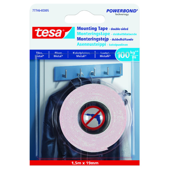 MONTERINGSTEJP SLÄT YTA 1,5MX1 9MM 100KG | Beijerbygg Byggmaterial