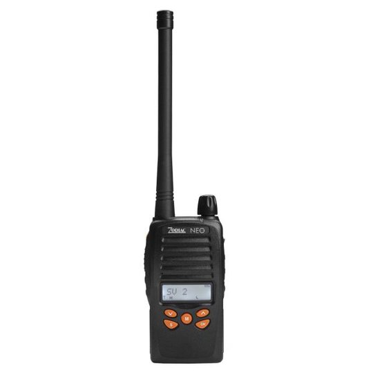 Zodiac Neo 155 Jaktradio svart