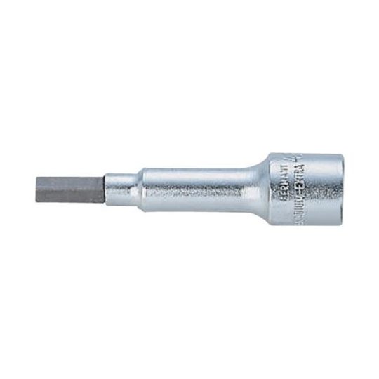 Bahco A6709Z-1/8 Bitshylsa för insexskruv, lång modell, tum 1/8 mm