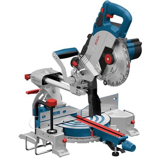 Bosch GCM 18V-216 Kap- och gersåg med batteri och laddare