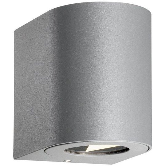 Nordlux CANTO 49701010 Väggarmatur med 2x5W LED, IP44, 2700K Grå