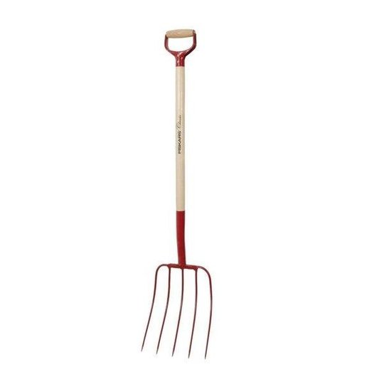 Fiskars 1469 Gödselgrep med 5 klor