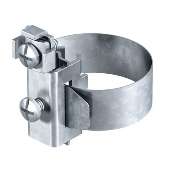 Obo Bettermann 5057507 Rörklämma 8-22 mm, mässing