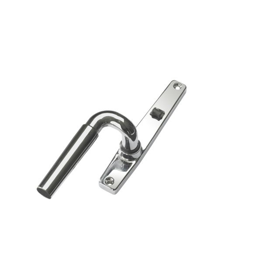 BeslagsGruppen 2229 Fönsterhandtag förkromad metall, 139 mm Vänster
