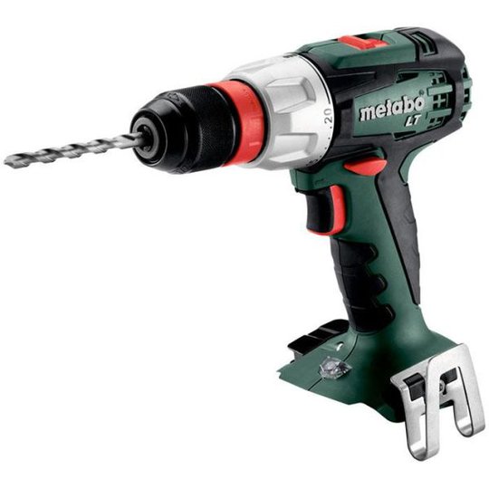Metabo BS 18 LT QUICK Borrskruvdragare med väska, utan batterier och laddare