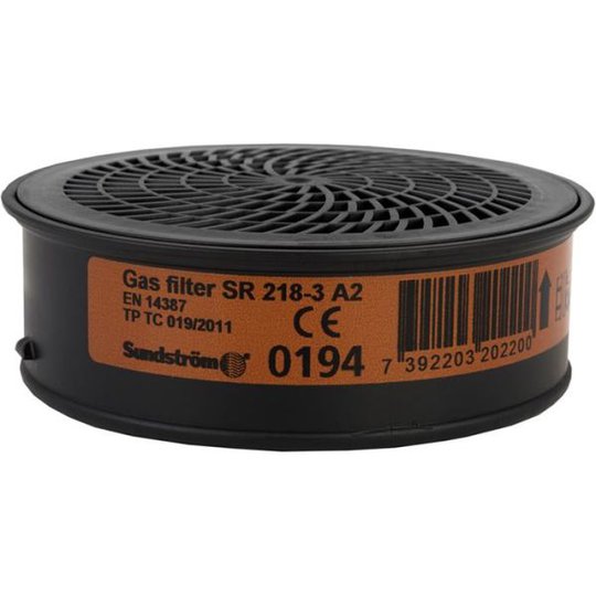 Sundström SR 218-3 Gasfilter A2