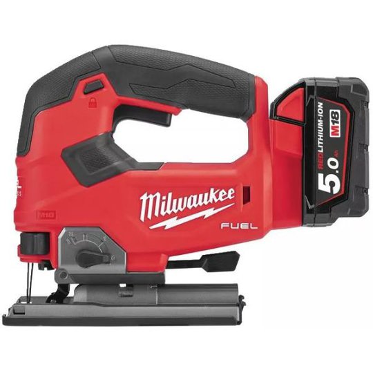 Milwaukee M18 FJS-502X Sticksåg med batterier och laddare