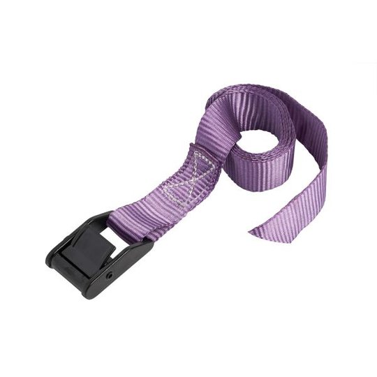 Ironside 100190 Spännband 400 kg, 2-pack 1 m, violett