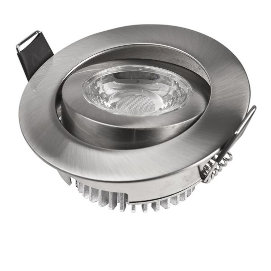 Designlight DB-223NM Downlight LED, 5 W, dimbar, med drivdon
