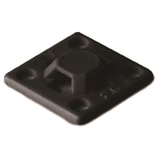 Hellermann Tyton 151-28602 Ankare 37,7 x 37,7 mm, 100-pack