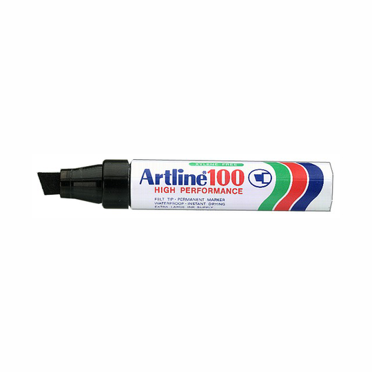 MÄRKPENNA ARTLINE 100-RÖD | Beijerbygg Byggmaterial