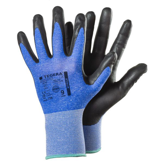 Tegera 779 Montagehandske nitril, nylon 6