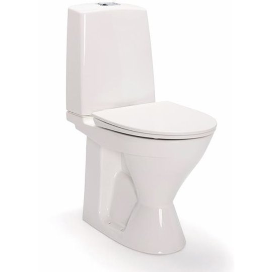IDO Glow Rimfree 3626201201 Toalettstol hög, med hårdsits soft-close
