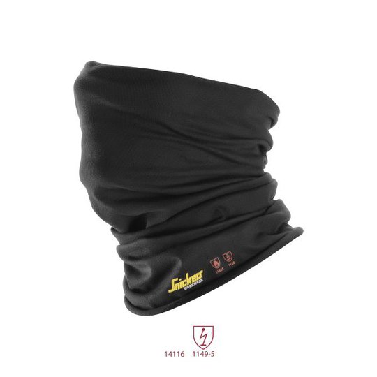 Snickers 9069 ProtecWork Halsmudd svart, one size