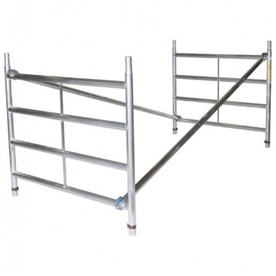 Zarges PAKET+1M.2T Påbyggnadspaket