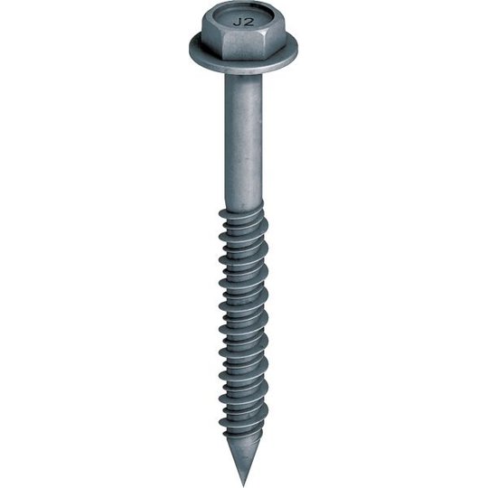 Ejot 9505431 Betongskruv C3 BS-R 6,3X100 mm, 50-pack