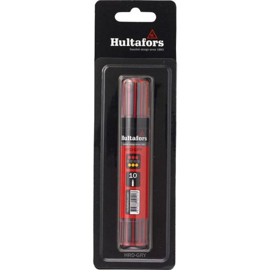 Hultafors HRD-GRÅ Refill Grafit/röd/gul