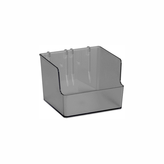 BOX HÖG 112X110X80MM TRANSP. | Beijerbygg Byggmaterial