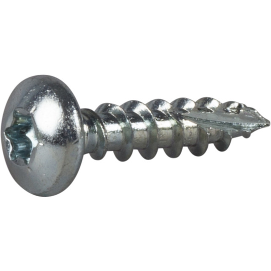 TRÄSKRUV ESSDRIVE KULLRIG SKALLE FZB 4,5X20MM | Beijerbygg Byggmaterial