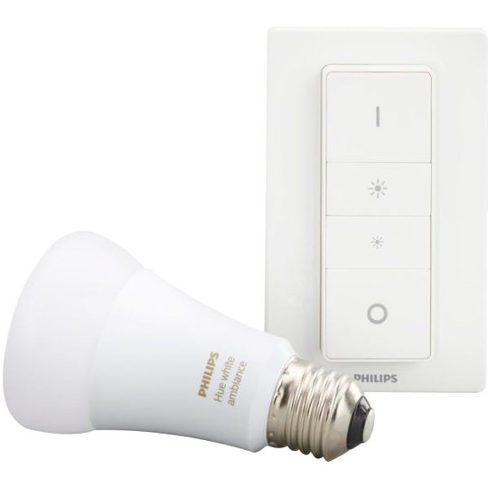 Philips Hue Light Recipe LED-lampa med dimmer, E27, 8.5W