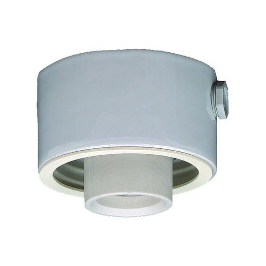 SOCKEL VIT IP54 RAK E27 | Beijerbygg Byggmaterial