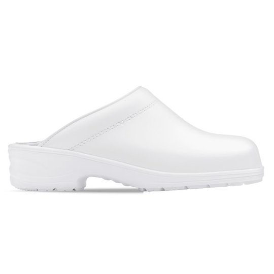 Monitor Birka Toffel vit, EN20347 Strl 35