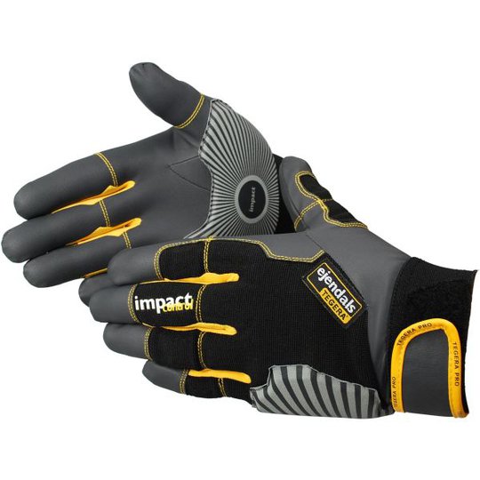 Tegera 9185 Handske Microthan/Impactothan Strl 7