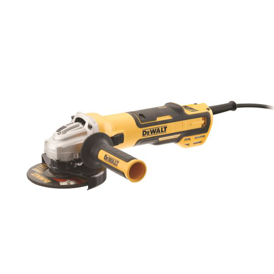 Dewalt DWE4357 Vinkelslip Ø125 mm, 1700 W