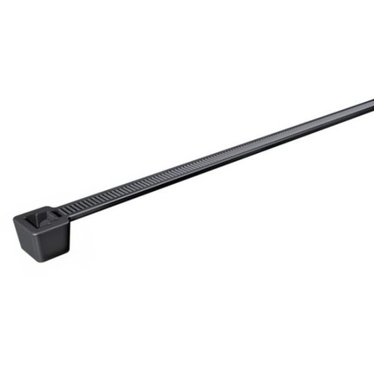 Hellermann Tyton T50I SB BK Buntband UV-beständig, 4,6 x 300 mm, 100-pack
