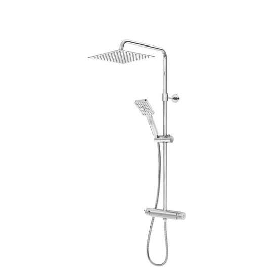 Gustavsberg Nordic³ Square Duschpaket kvadratisk, 160 c/c