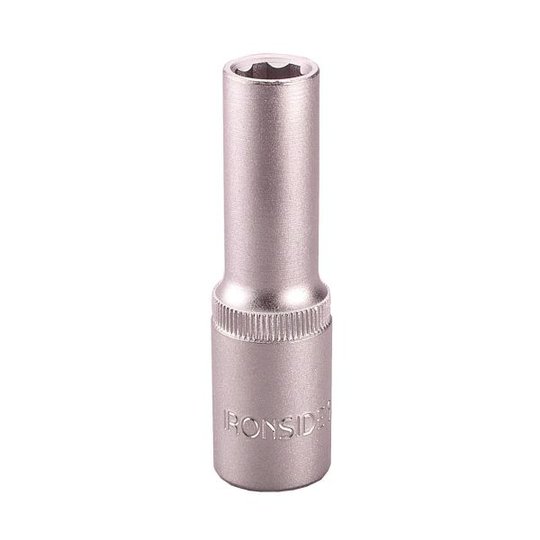Ironside 116270 Hylsa 1/2", 78 mm, invändig sexkant Nyckelvidd: 10 mm
