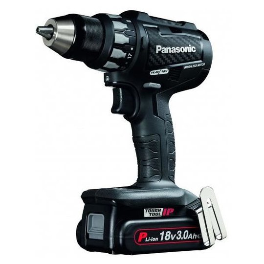 Panasonic EY74A2PN2G32 Borrskruvdragare med 3,0Ah batterier och laddare
