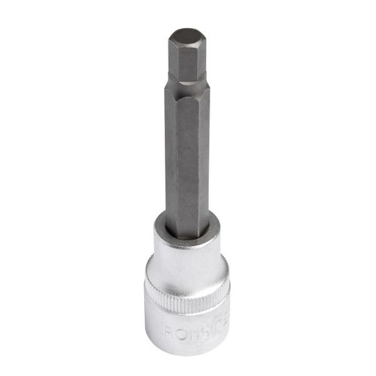Ironside 116366 Bitshylsa insex, 1/2", 100 mm Bredd: 7 mm
