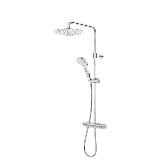 Gustavsberg Nordic³ Round Duschpaket rund, 160 c/c