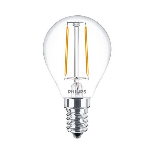 Philips Classic LED Filament LED-lampa 2 W, klotform