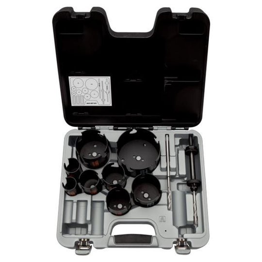 Bahco 3833-SET-303 Superior Hålsågsats