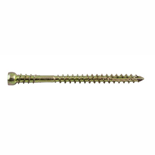 GOLV&LISTSKRUV EFZ GUL 4,2X42