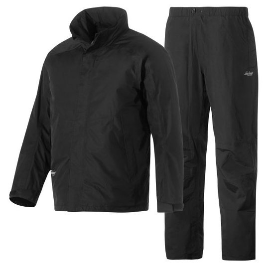 Snickers 8378 Regnställ svart XS