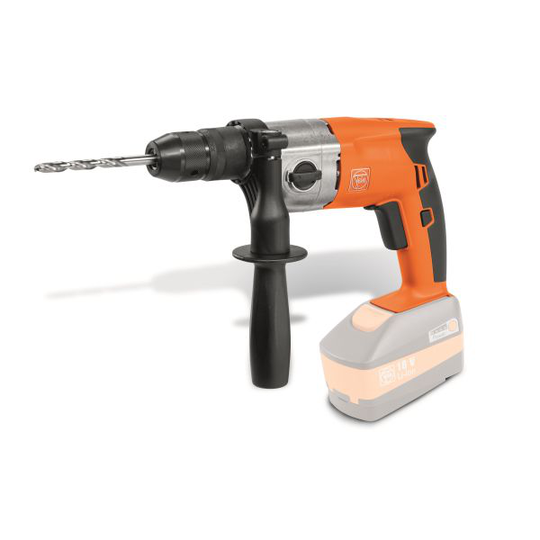 Fein ABOP 13-2 Select Borrmaskin utan batteri och laddare