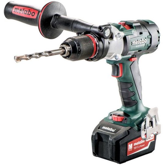 Metabo SB 18 LTX-3 BL I Slagborrmaskin med 5,2Ah batterier och laddare